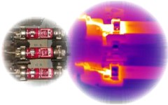 Electro Visueel en infrarood thermografie